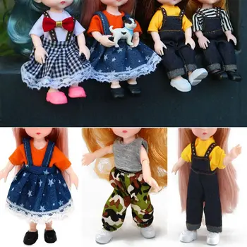 1 комплект Дрехи за кукли 16-17 см, висококачествени Аксесоари за кукли, Модерен Костюм с пола, най-Добрите подаръци за деца, играчки за момичета 