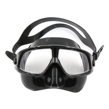 Маска за гмуркане с шнорхел, практически маска за плуване, фарове за очила за гмуркане с шнорхел, Маска за подводно плуване с защита от течове