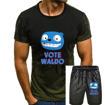 Тениска Black Mirror Vote Waldo