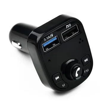 Автомобилен MP3 плейър, Автомобилен Bluetooth 2,4 Ghz, замества ABS, Универсален аксесоар, адаптер, Bluetooth Easy Pair, FM, бързо зарядно устройство